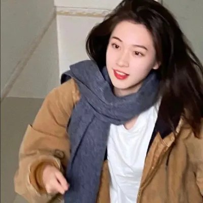 在月光下